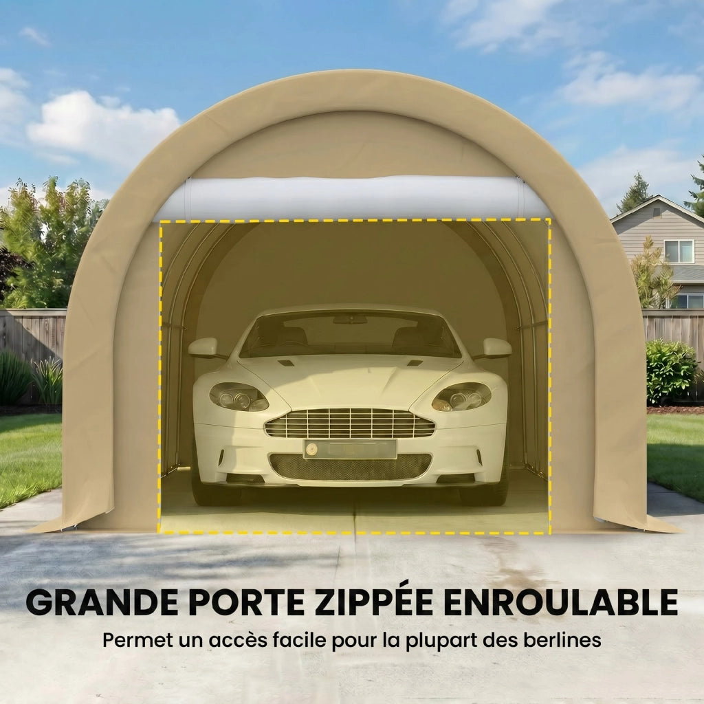 Tenda da Giardino ¨C zephmum ¨C 5x3m Beige