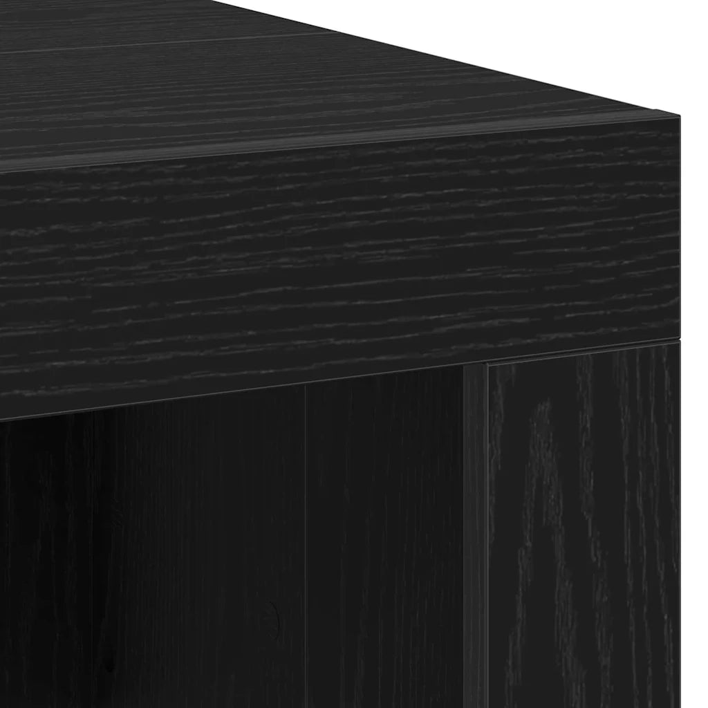 Tavolino da salotto Rovere Nero 102 x 50 x 35 cm 862072