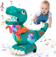 Musicalmente Cretaceo - Giocattolo per Bambini - Luce e Suono - 1 pezzo - Verde - Plastica