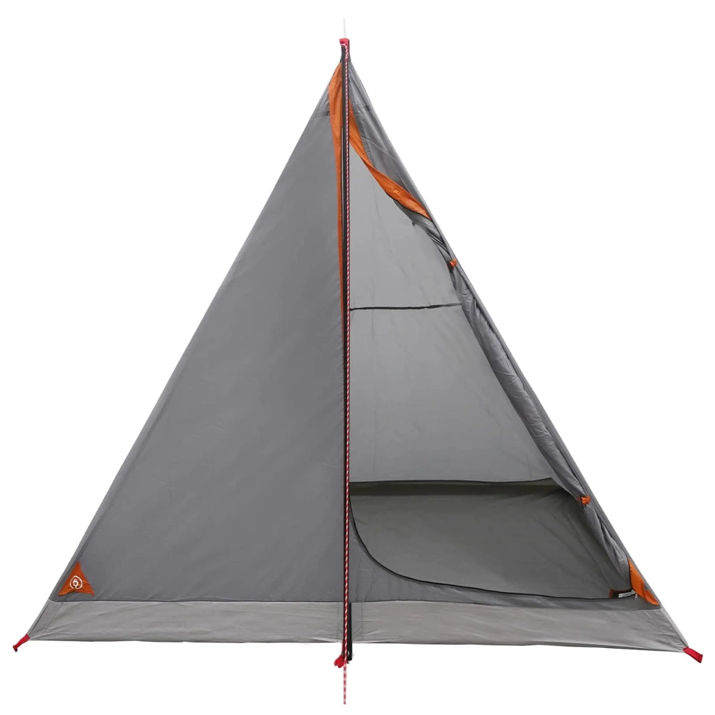 Tenda da backpacking Grigio e arancione 2 persone