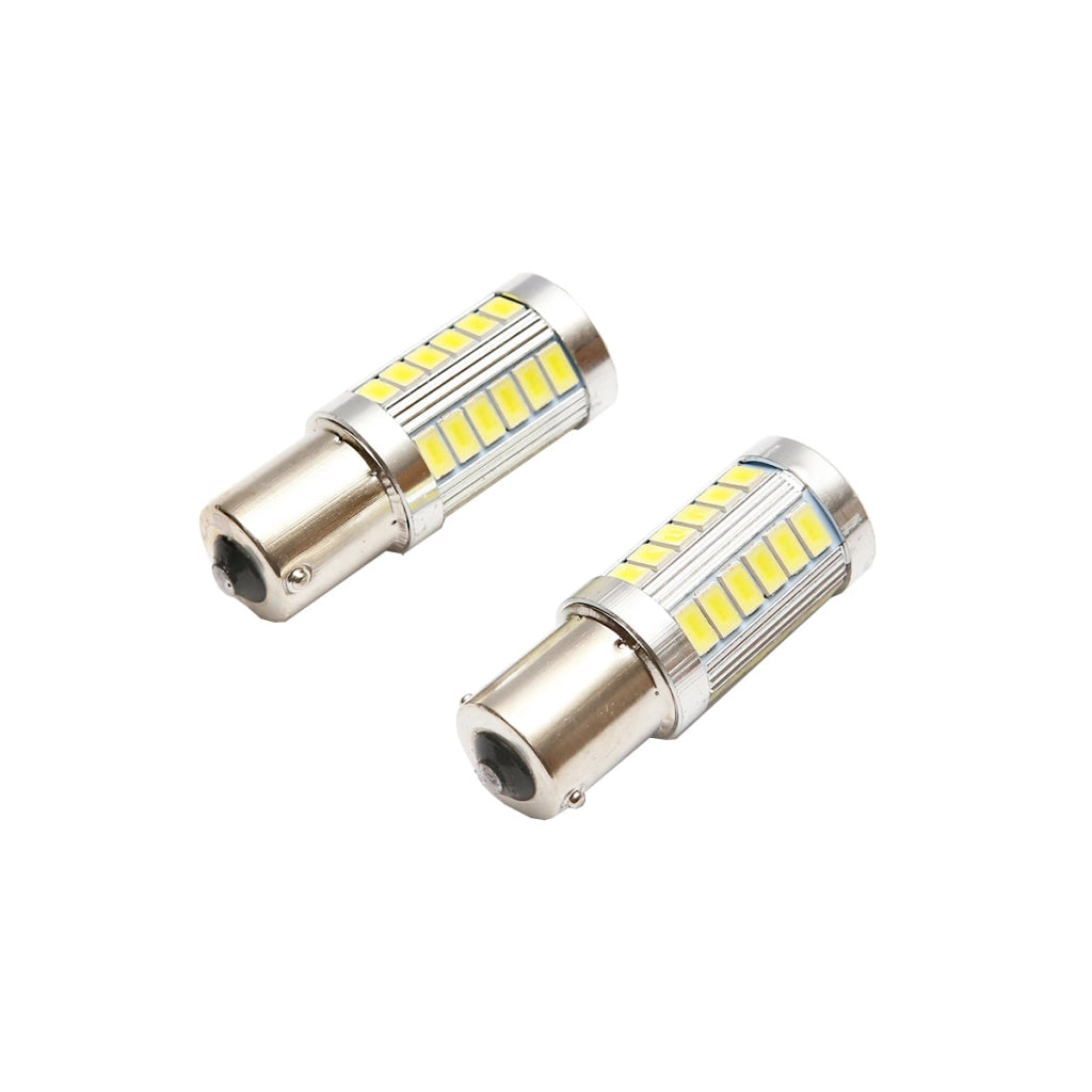 Set di 2 lampadine LED SMD 12V BAU15 0,25A luce fredda Breckner Germany