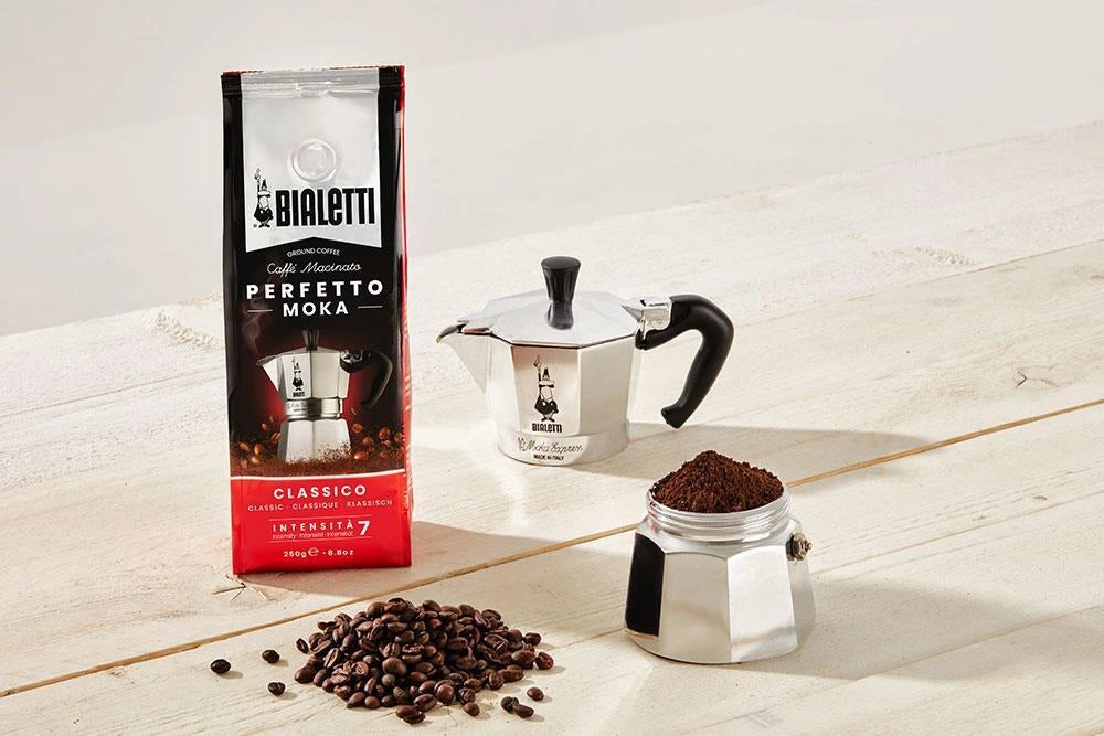 Bialetti Perfetto Moka Vaniglia 250 g