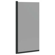 Schermo per Bagno e Doccia Nero 68 x 130 cm Vetro Temperato CFW1342901