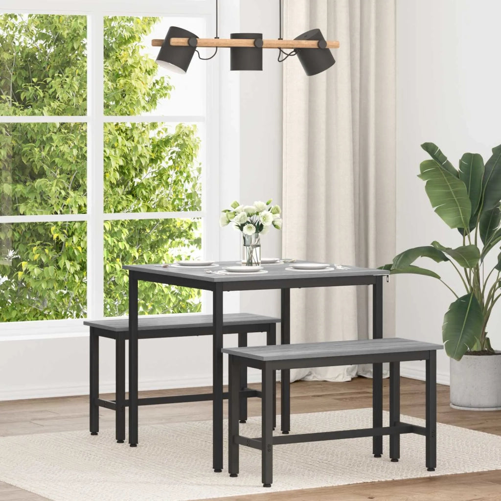 Tavoli da pranzo 80 x 80 x 75 cm Legno ingegnerizzato Quadrato 892629