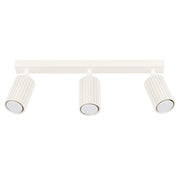 Lampada da soffitto KARBON 3L beige