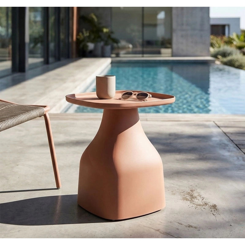Tavolinetto Gea Rosa cm 48x48x50