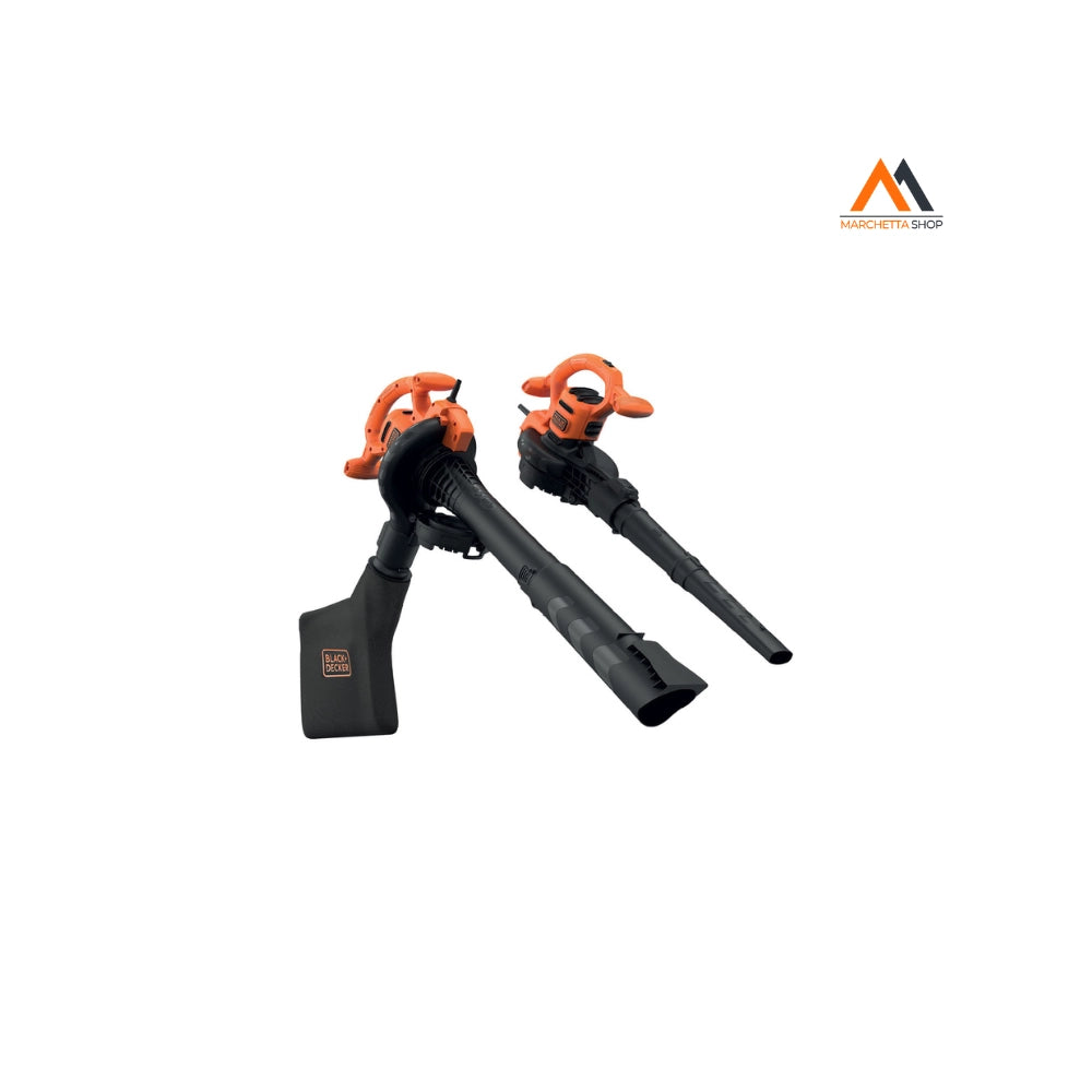 SOFFIATORE ASPIRATORE TRITURATORE 'BEBLV260-QS' 2600 W