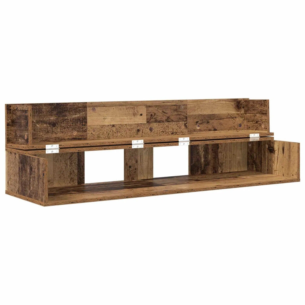 Scrivania studio Legno antico 110 x 40 x 19,5 cm 8006690