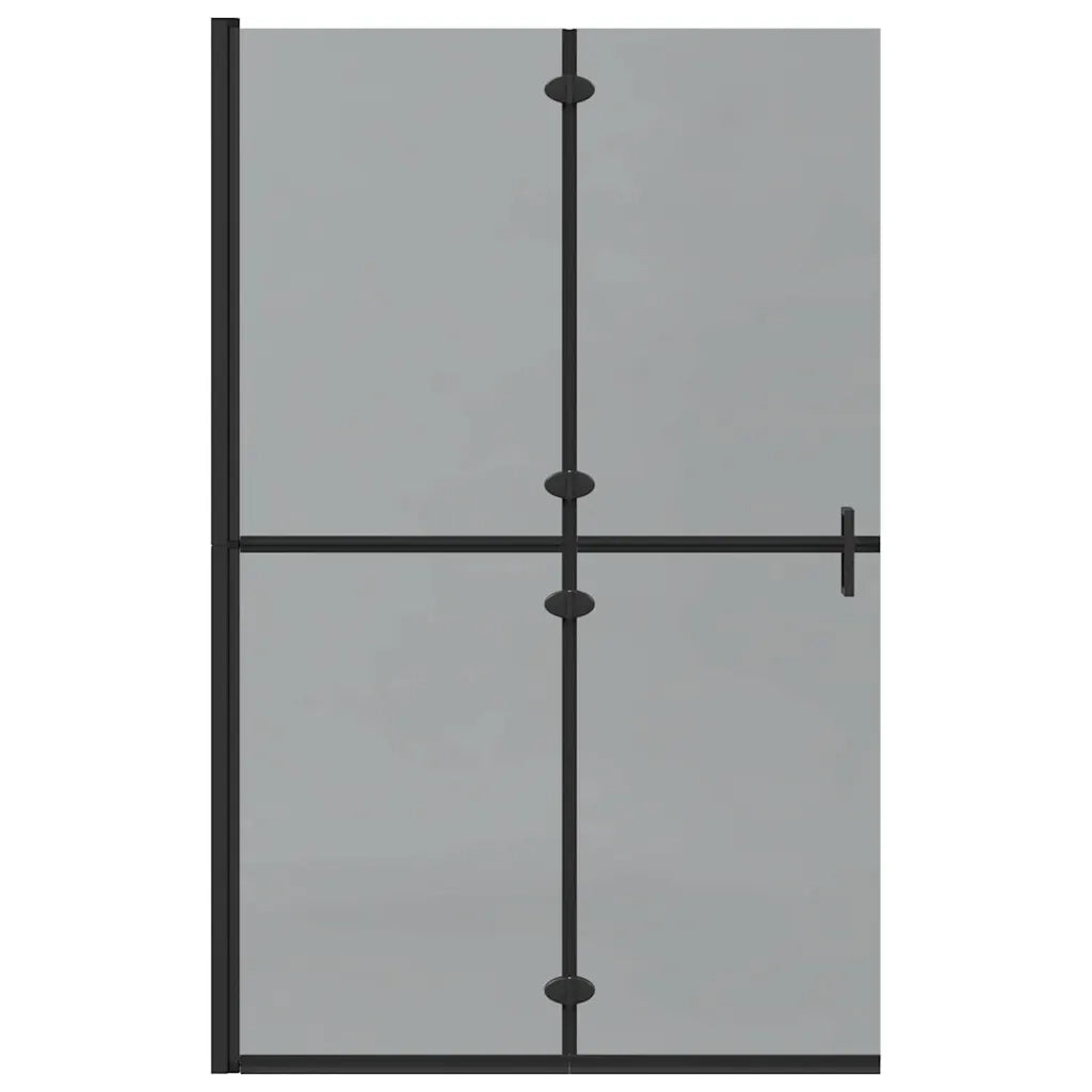 Parete doccia walk-in Nero 120 x 6,5 x 190 cm 42017968