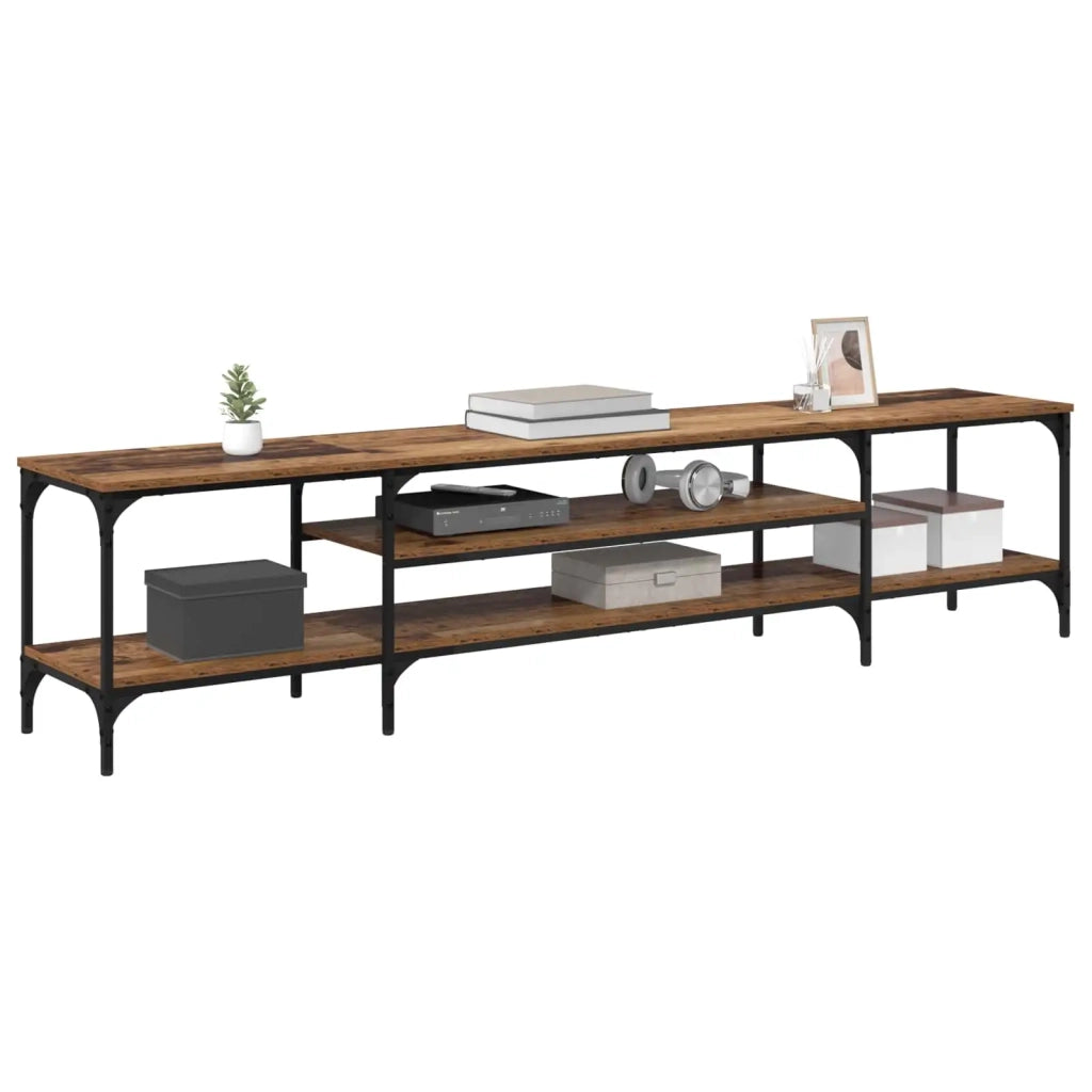 Mobile TV Legno vecchio 201 x 35 x 45 cm 881307