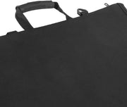 Borsa per disegno A3 con protezione per tavole da disegno - Tasca a spalla con cinturino regolabile - Chiusura a catenella in acciaio inossidabile - Protezione per tavole da disegno - Borsa a spalla per artisti