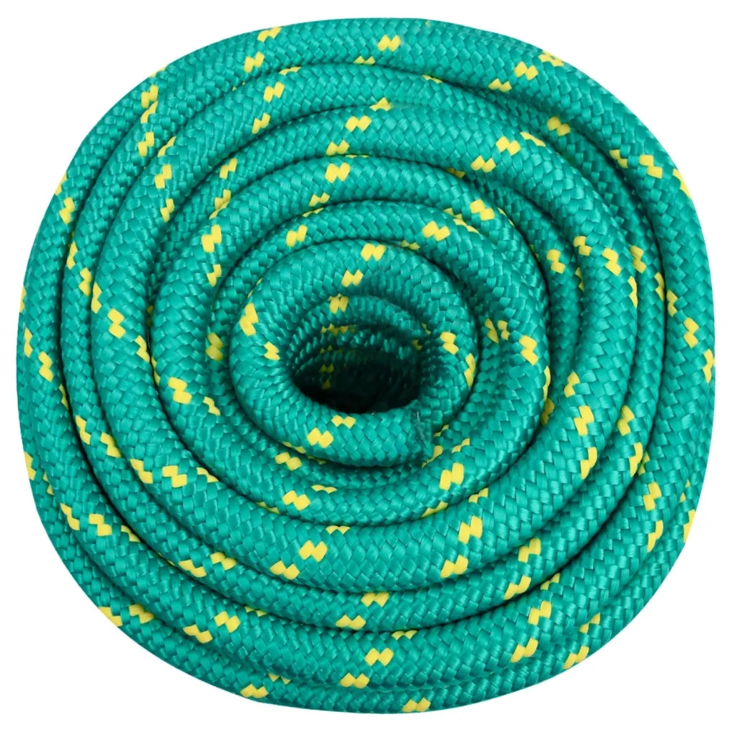 Corda per barca Verde 20 mm 100 m in Polipropilene 152740