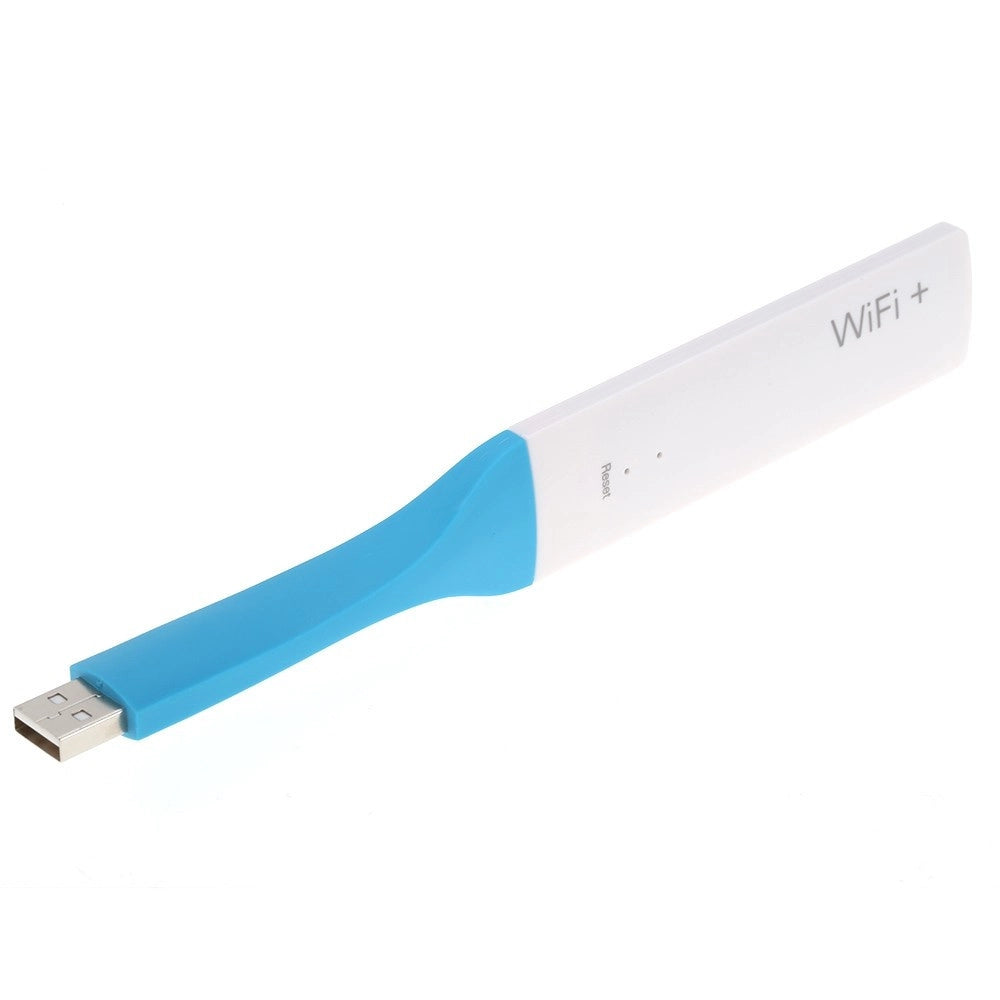 Trade Shop - Amplificatore Segnale Router Usb150mbps 2.4ghz Wifi Range Extender Portatile -