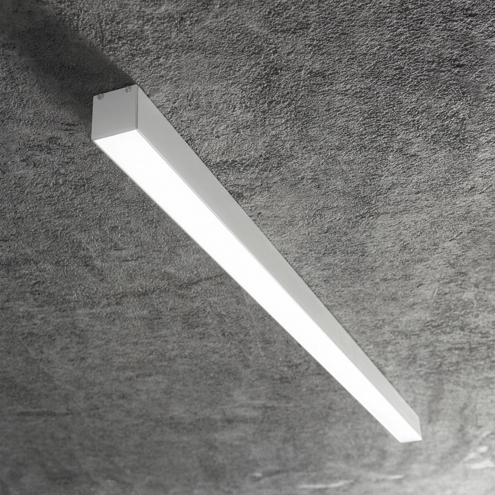 Profilo Trimless Vision Alluminio Bianco 200Cm