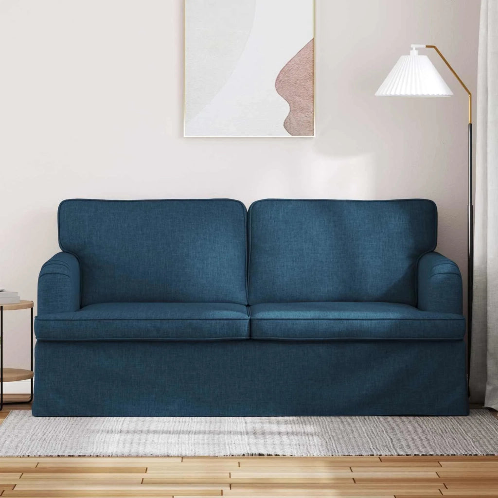 Divano Blu 162 x 80 x 85 cm Tessuto 42024496