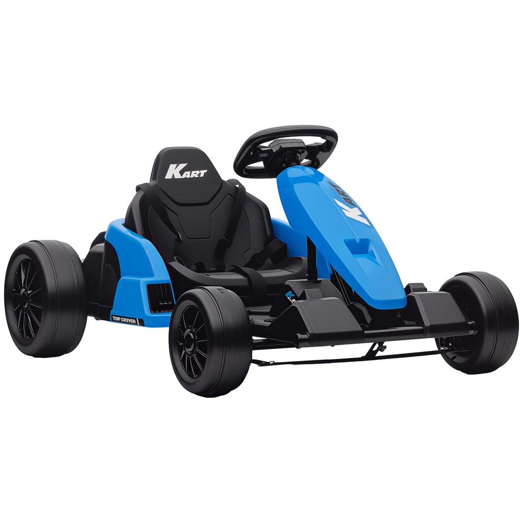 Go-Kart Elettrico per Bambini ¨C Minimal ¨C Blu