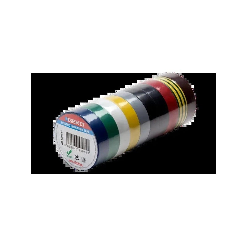 Nastro isolante blu 19 mm x 25 m