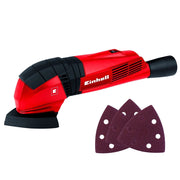 Trade Shop - Levigatrice A Delta Triangolare Multifunzione 190w Einhell Th-ds 19 -