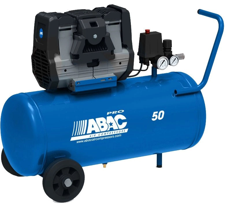 COMPRESSORE SILENZIATO 'OS SUPER SILENT' ABAC 50 lt - ABAC
