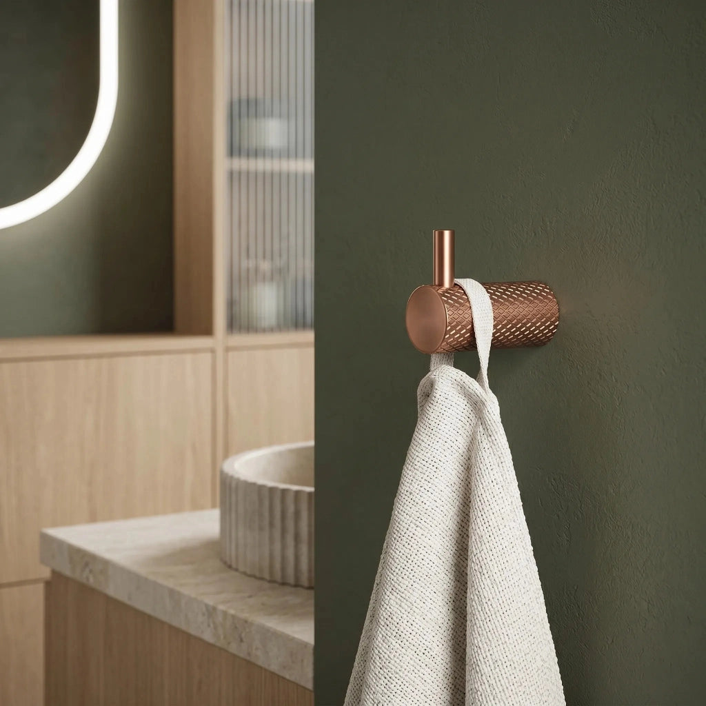 Appendino Da Bagno A62305brg Otto Brush Copper