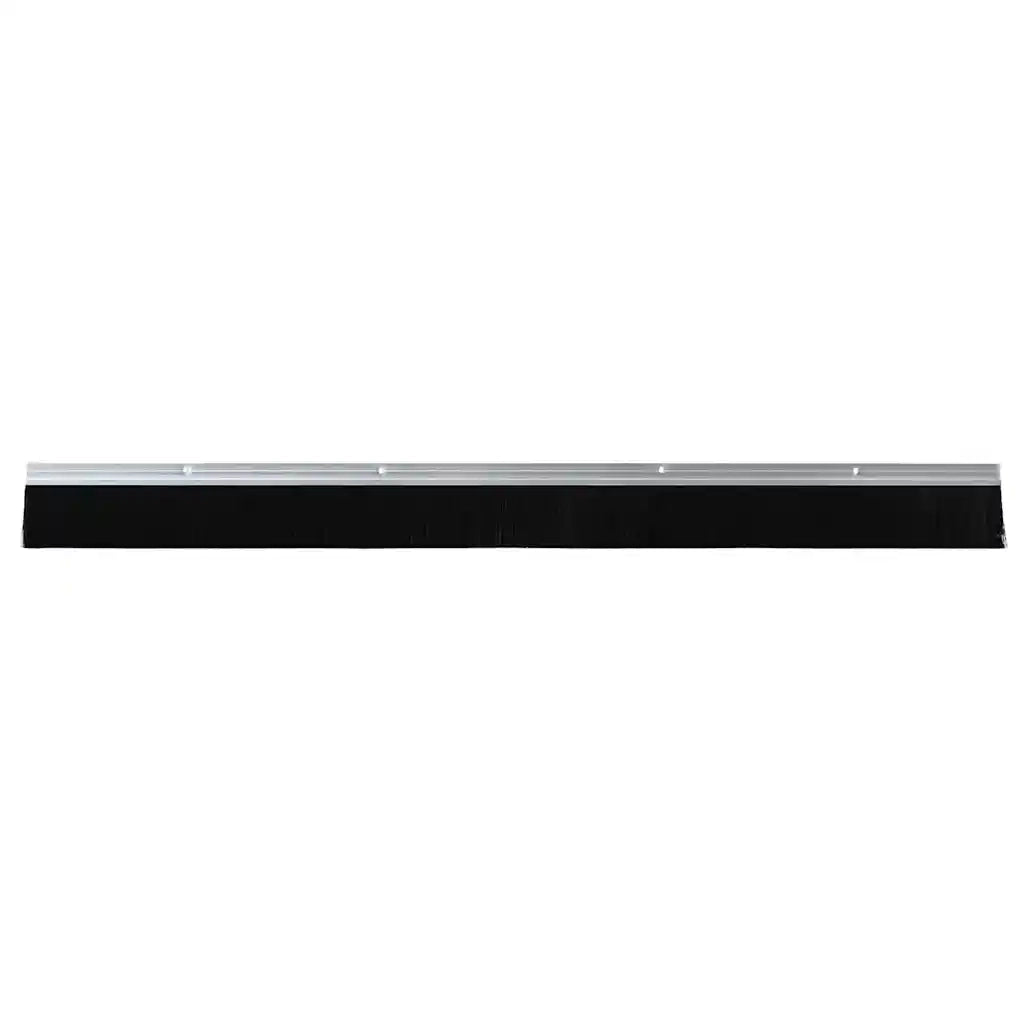 Spazzole per porte a vite 2 pcs Argento 100 cm 42019488