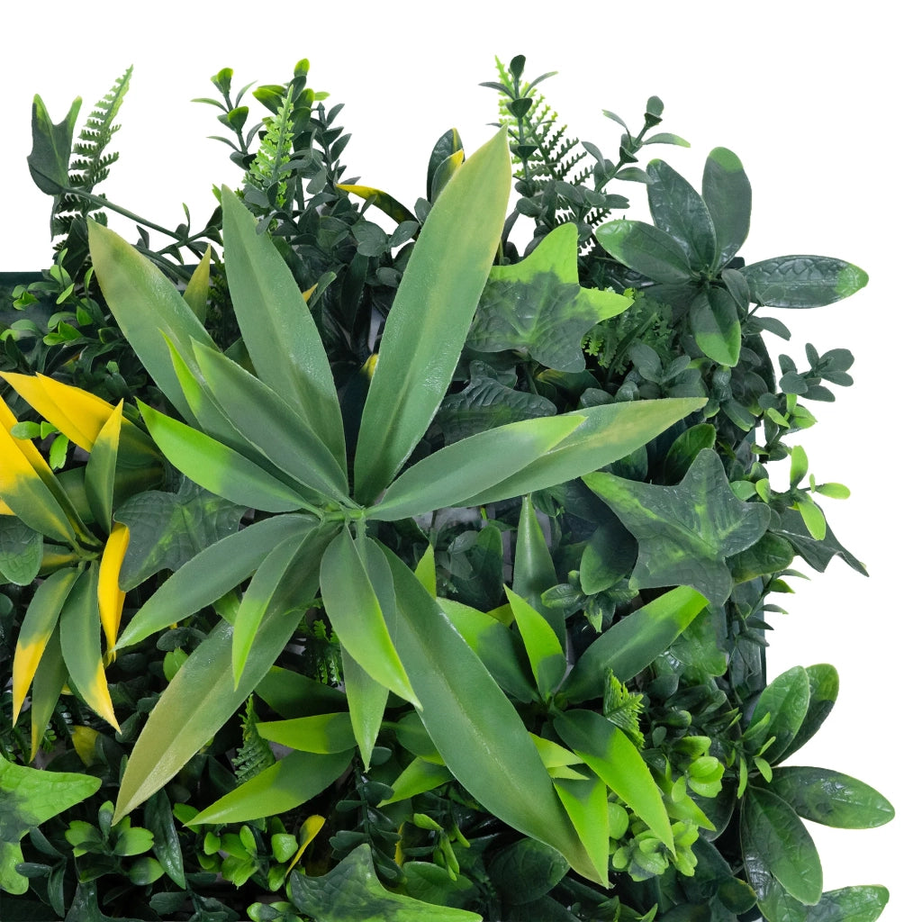Pannello Parete Vegetale Artificiale Ayla 50x150 cm per Giardino e Casa