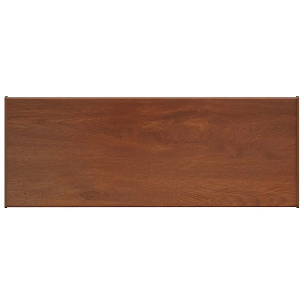 Soglia della Finestra Legno Marrone 80 x 35 x 4,5 cm PVC 42046916