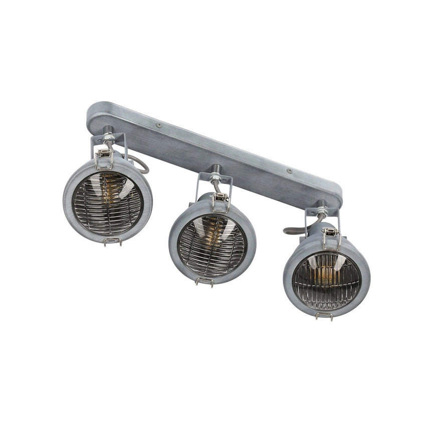 Candellux CRODO lampada soffitto grigia 3xE14 54cm