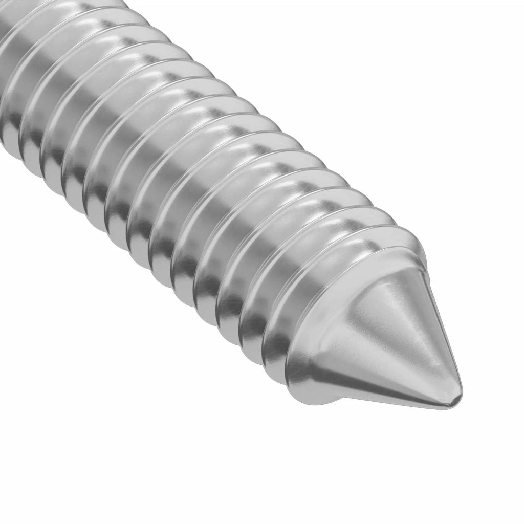 Vite 1800 pcs Argento M6 x 50 mm Acciaio 864411