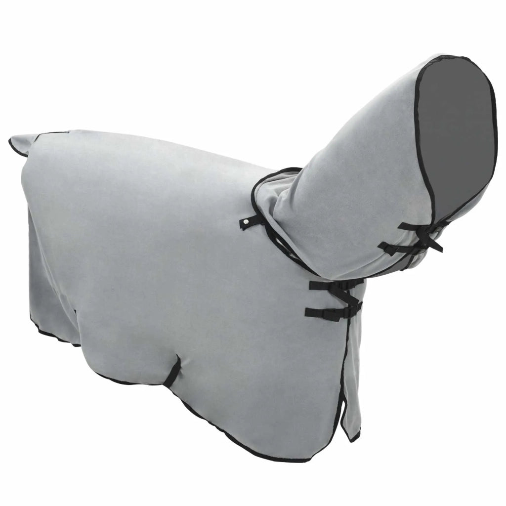 Coperta per Cavalli Grigio chiaro e rosa completo 75 cm 42013287