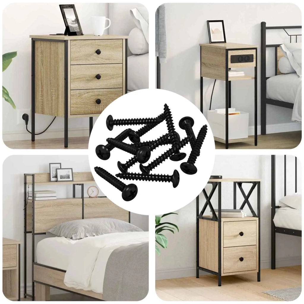 Chiodo Filettato 8219 pz Nero Acciaio CFW7743647