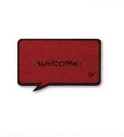 ZERBINO MODELLA CHAT 40 X 60 CM - OLIVO TAPPETI 46285