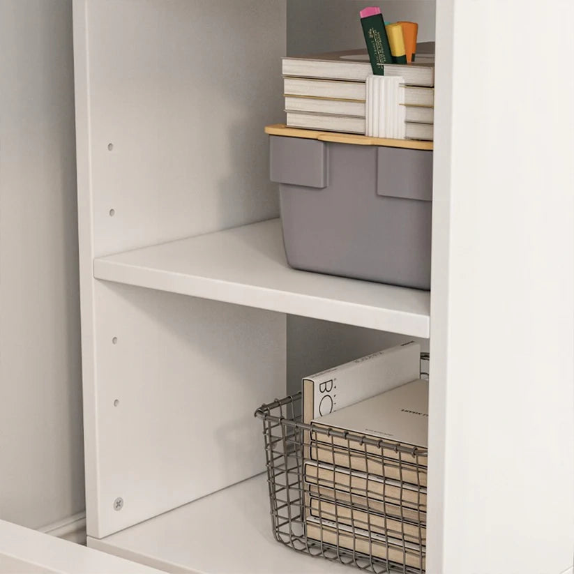 Mobile contenitore bianco da 60x75x35 cm, ideale per ogni stanza.