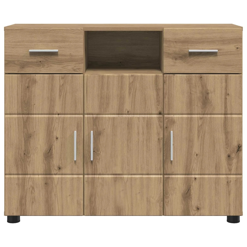 Armadio in Legno Rovere artigianale 88,5 x 30,5 x 73 cm 880290