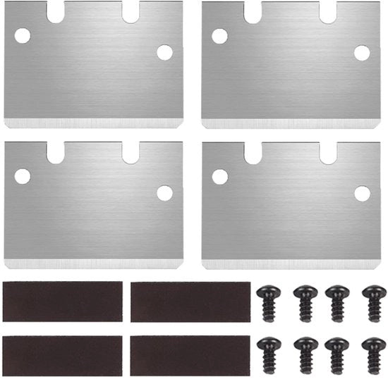 Accessori per 3D stampante - 4 pezzi di supporto per scraper in bambù