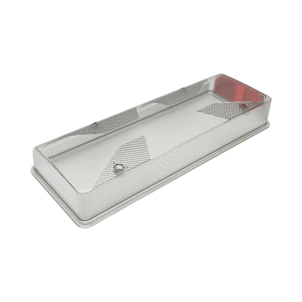 Diffusore luce freno posteriore destra ASS2.1 E-mark 400x153x58mm
