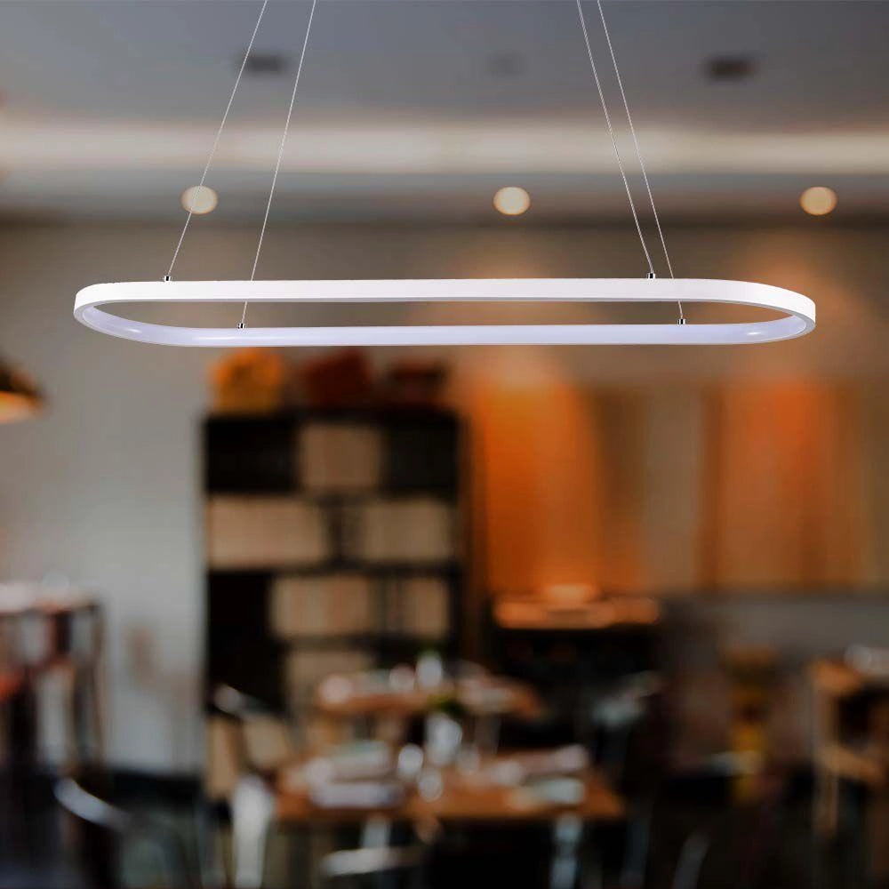 Lampada sospesa LED bianca 4000K 24W V-TAC VT-7825