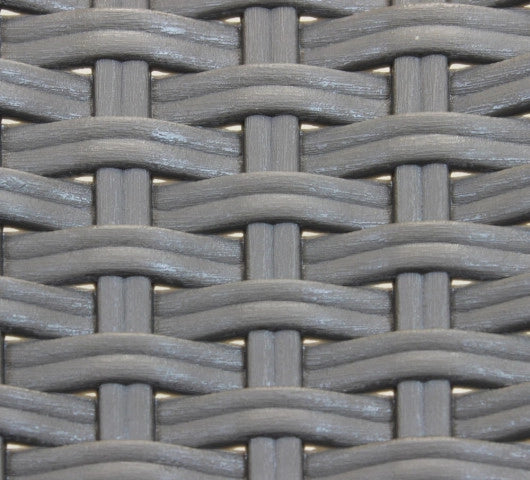 SEDIA VIRGINIA IMPILABILE IN POLYRATTAN TAUPE