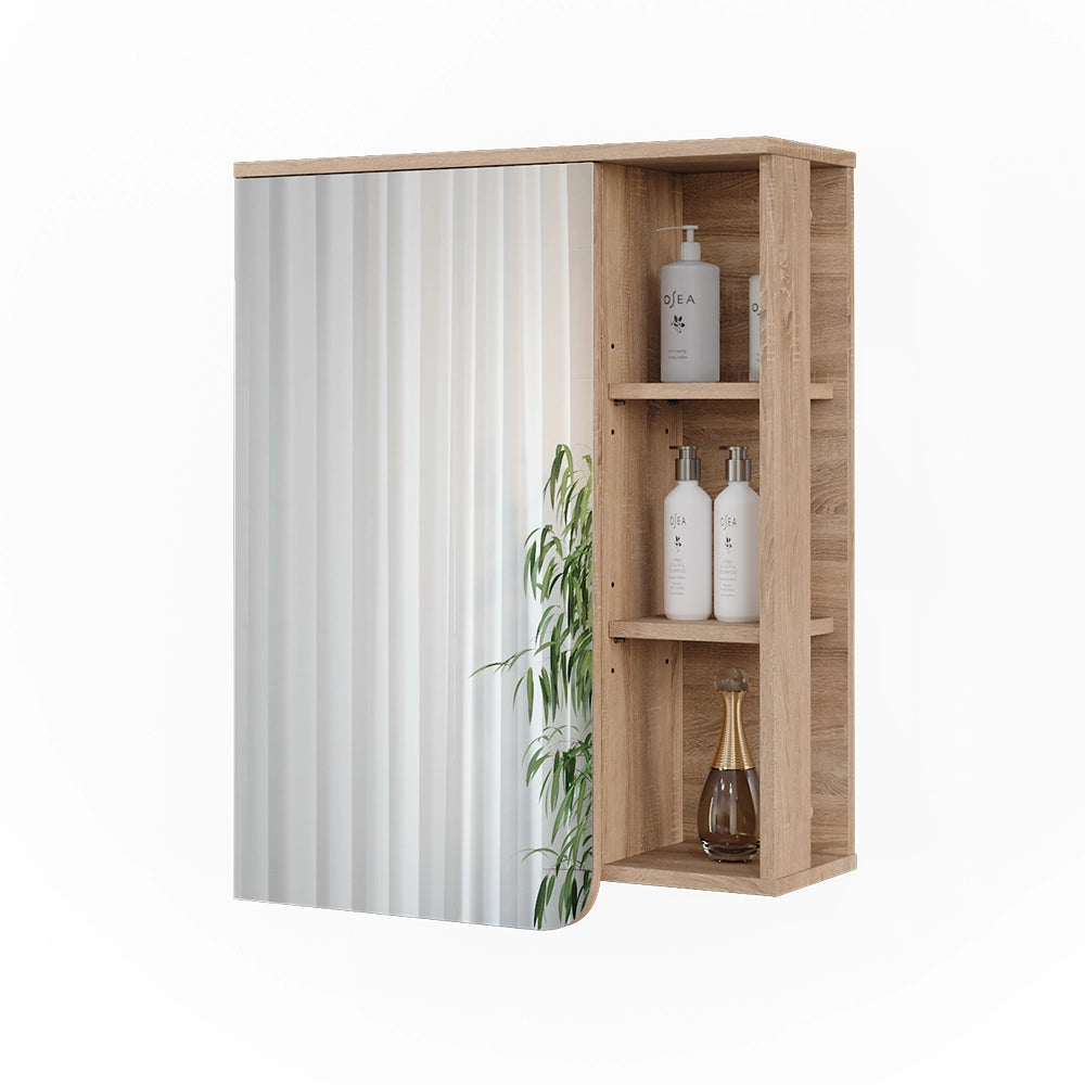 Vicco Mobile a specchio Sonoma 60 x 75 cm