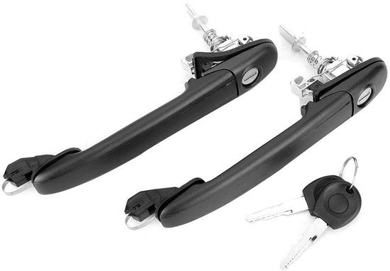 Manubrio di apertura porta - Adatto per MK3 6N1/FL 6N2 - 2 Pezzi - Materiale ABS - Codice OEM 6N0837207C - Durevole e Affidabile