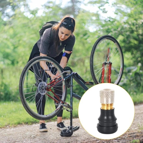 Adattatore di allungamento per tubo senza aria per scooter elettrico - Accessori - 2 pezzi