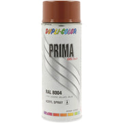 Vernice a base acrilica marrone rame 400 ml RAL8004