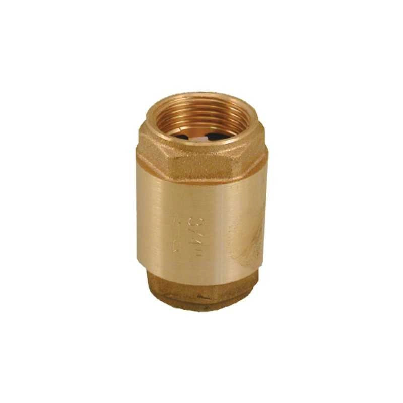 Valvola Ritegno Ottone Ff 1 1/4"