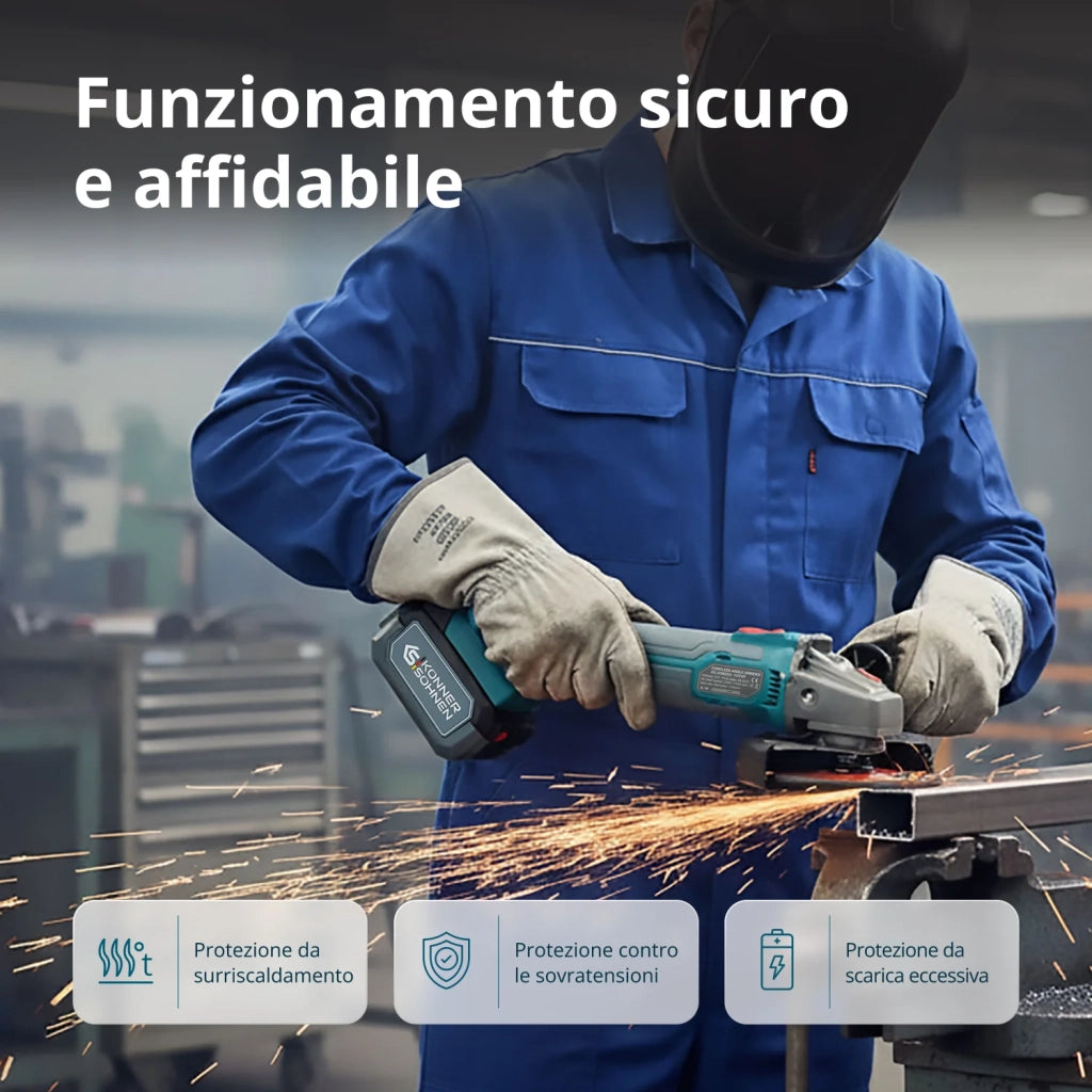 Set Master Senza Fili KS IDAGB 20V SET 1 PLUS