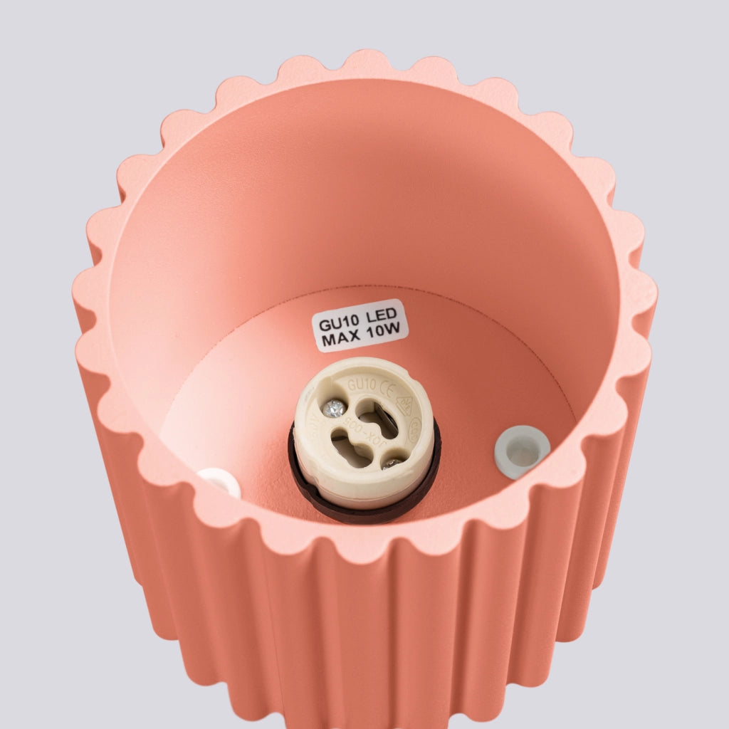 Lampada da soffitto AURA 1 peach GU10