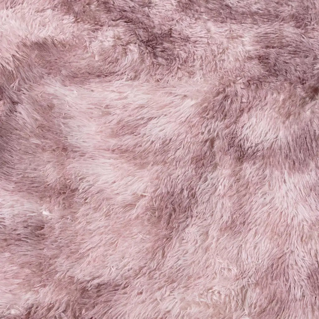 Tappeto Shaggy a Pelo Lungo NAVARRA Rosa Antico 240x340 cm 4102857