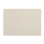 Tovaglietta Nature double face bianco latte