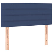 Testiera | Testata Blu 90x5x78/88 cm in Tessuto