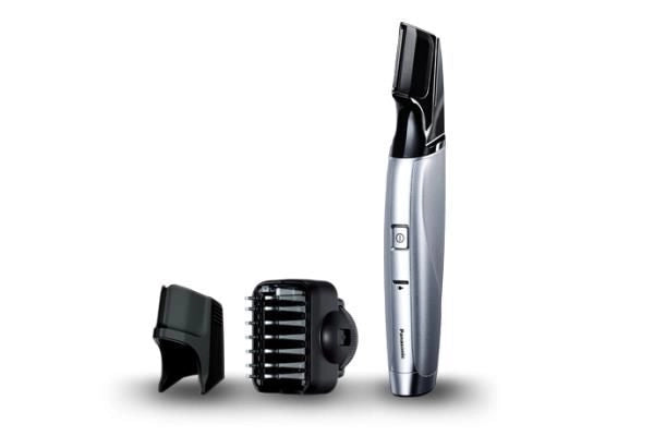Panasonic ER-SC60-S803 tagliacapelli Argento Ioni di Litio