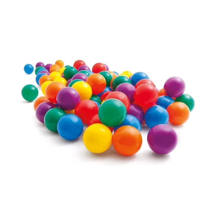 Intex PALLINE COLORATE DA GIOCO PZ.100 Ø cm. 6,5